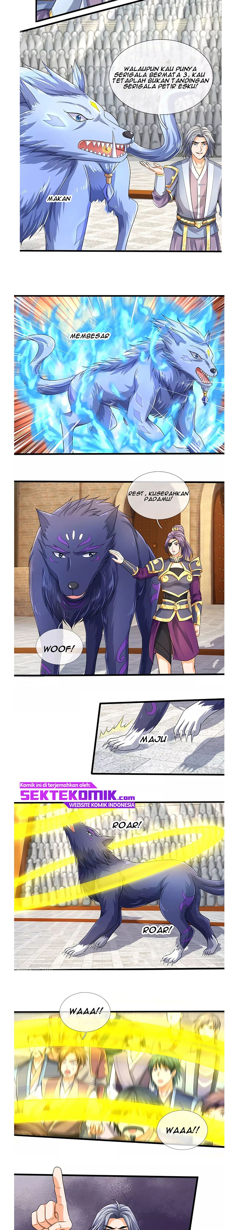 Shenwu Tianzun Chapter 333 Bahasa Indonesia