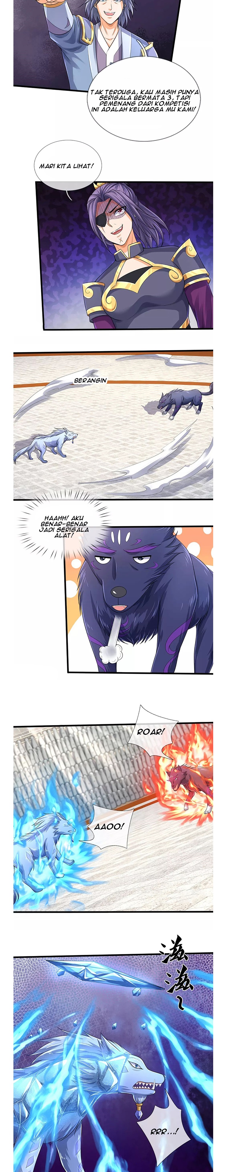 Shenwu Tianzun Chapter 333 Bahasa Indonesia