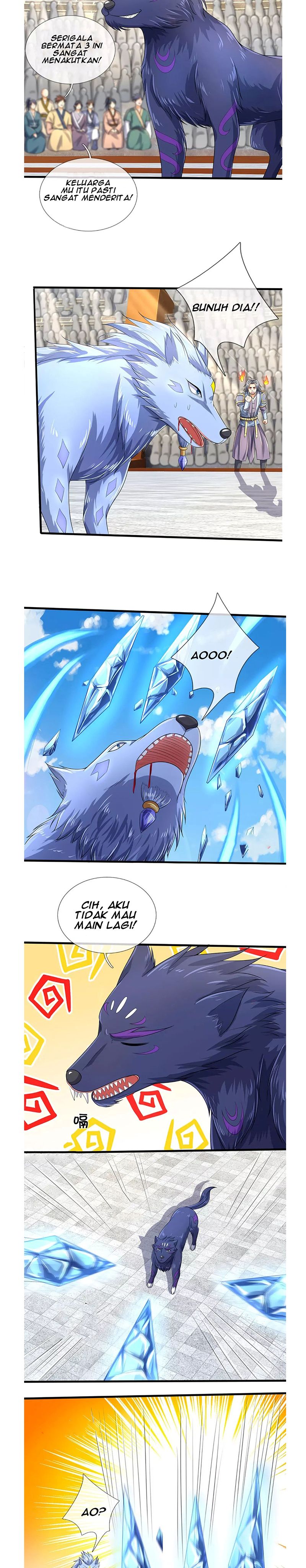 Shenwu Tianzun Chapter 334 Bahasa Indonesia