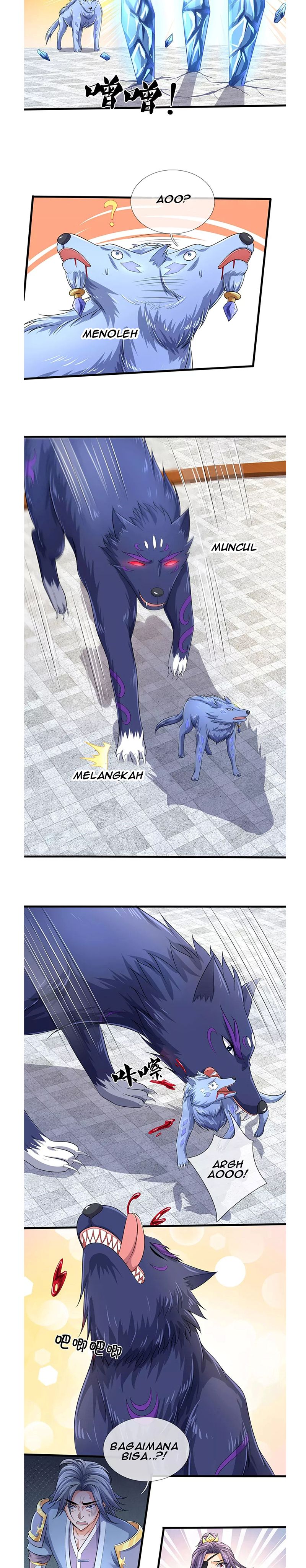 Shenwu Tianzun Chapter 334 Bahasa Indonesia