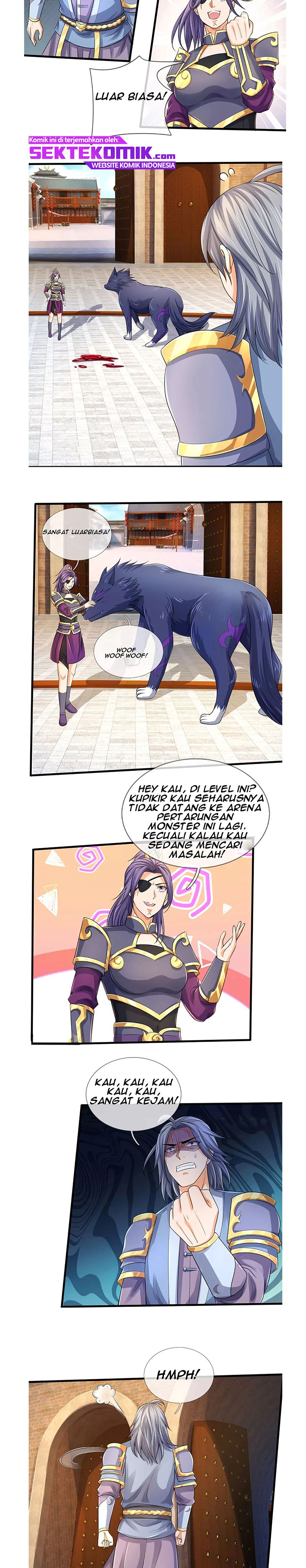 Shenwu Tianzun Chapter 334 Bahasa Indonesia