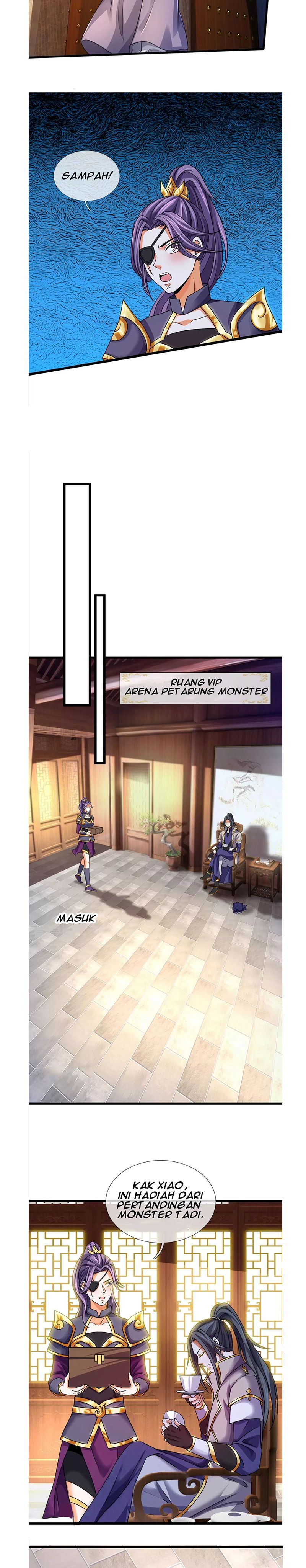 Shenwu Tianzun Chapter 334 Bahasa Indonesia