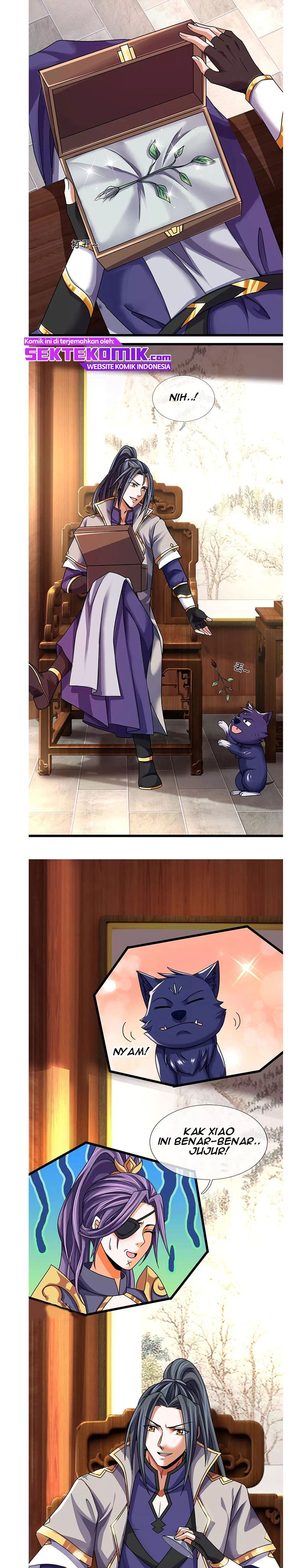 Shenwu Tianzun Chapter 334 Bahasa Indonesia