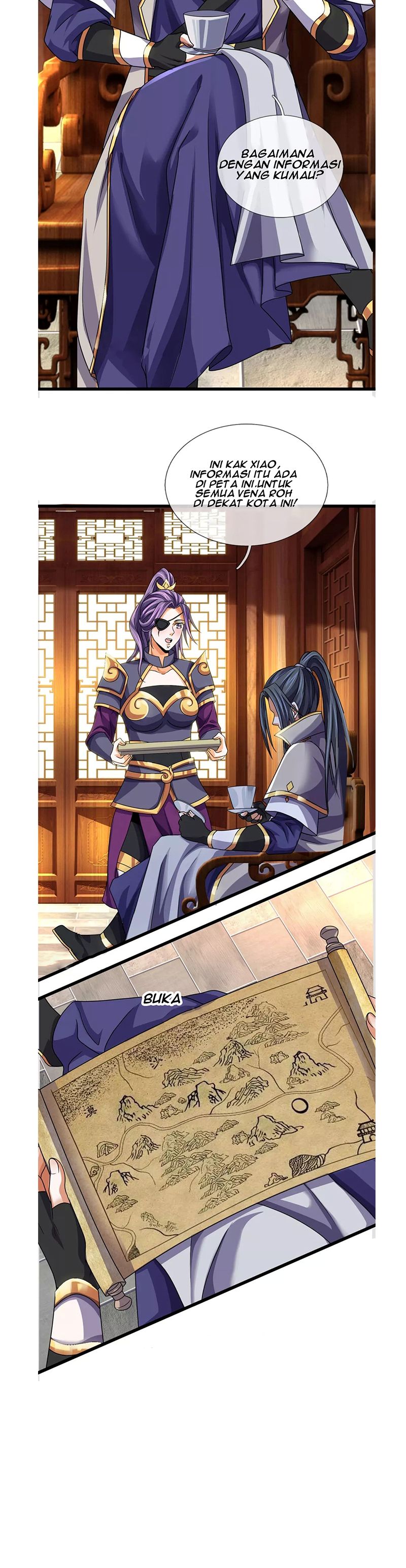 Shenwu Tianzun Chapter 334 Bahasa Indonesia