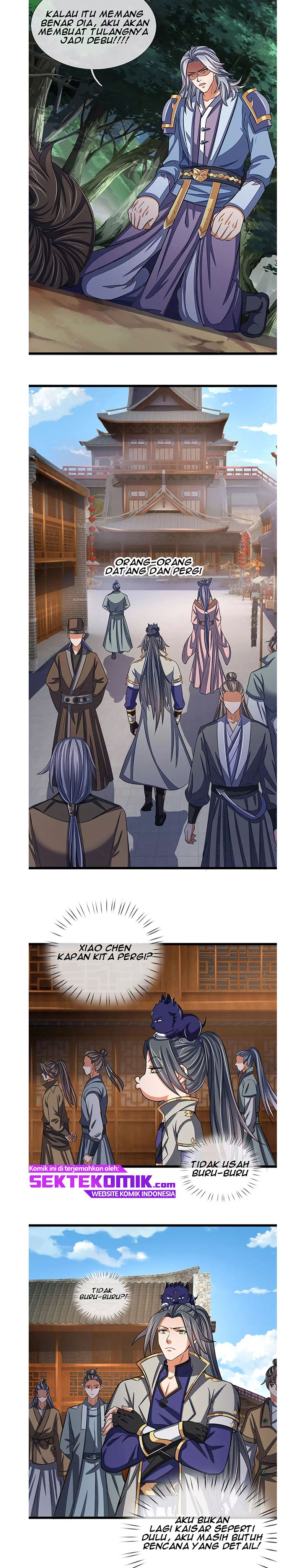 Shenwu Tianzun chapter 336