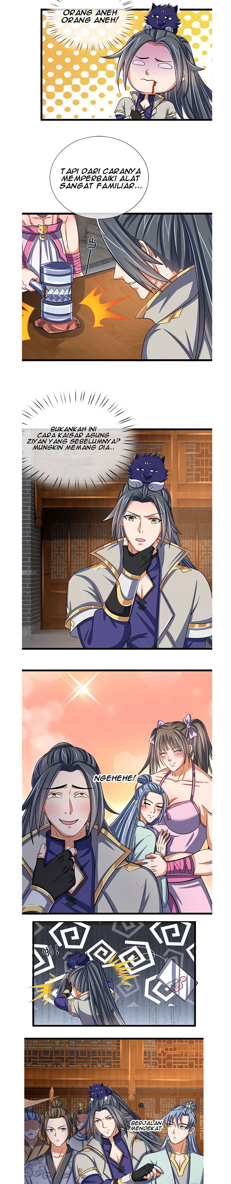 Shenwu Tianzun chapter 336