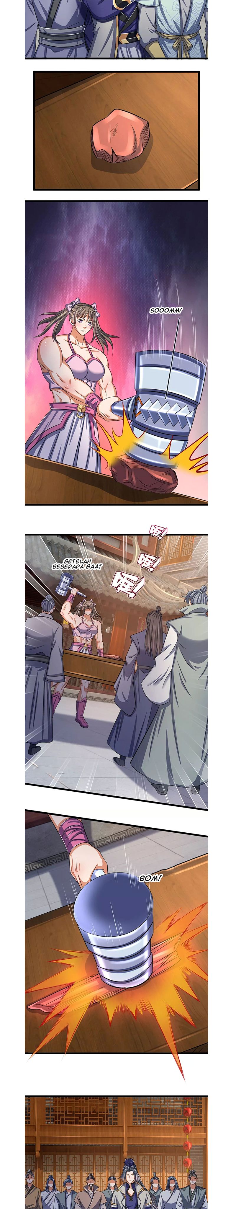 Shenwu Tianzun chapter 336