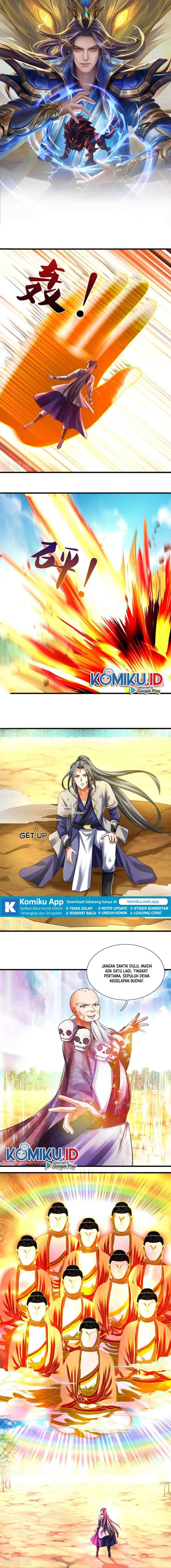 Shenwu Tianzun chapter 355