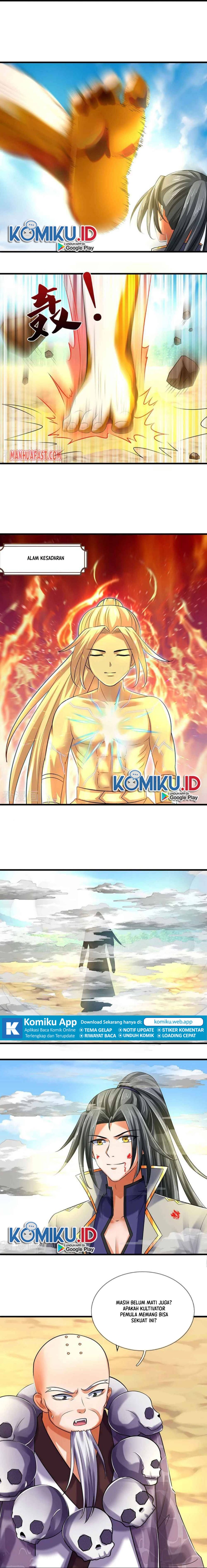 Shenwu Tianzun chapter 355