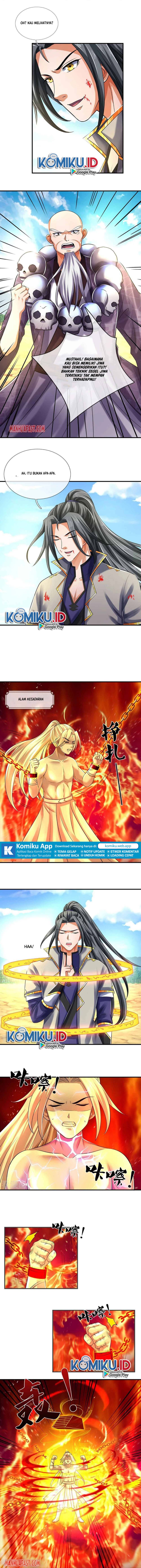Shenwu Tianzun chapter 355