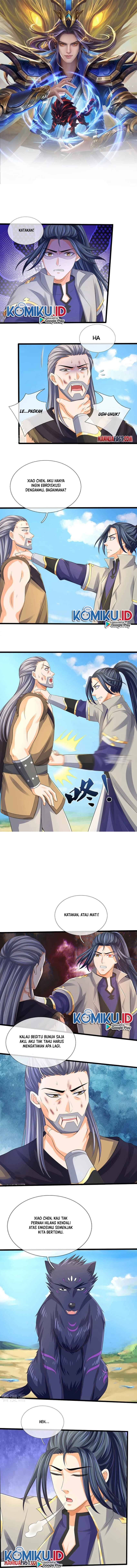 Shenwu Tianzun chapter 365