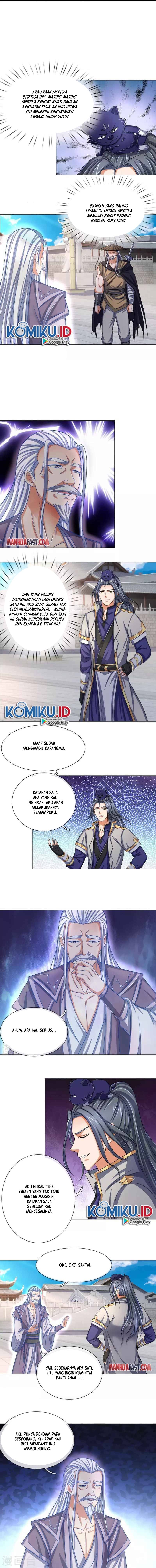 Shenwu Tianzun chapter 368