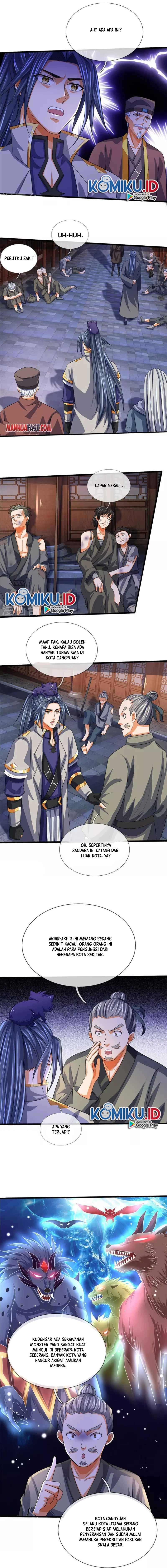 Shenwu Tianzun chapter 371