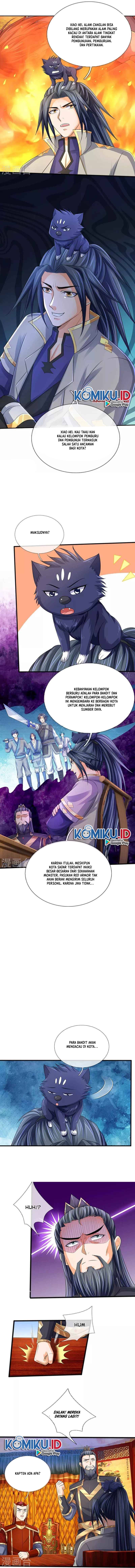 Shenwu Tianzun chapter 379