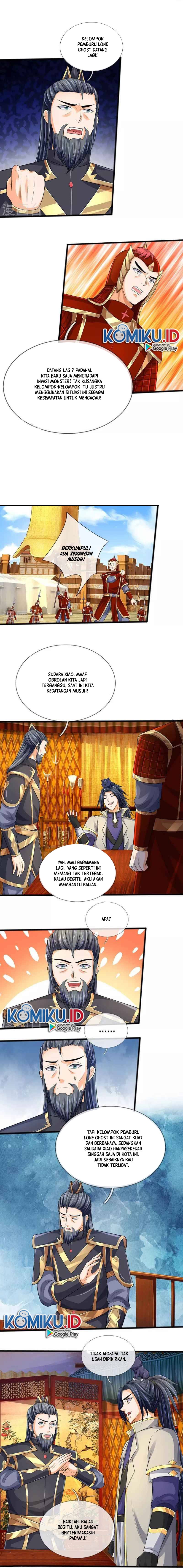 Shenwu Tianzun chapter 379