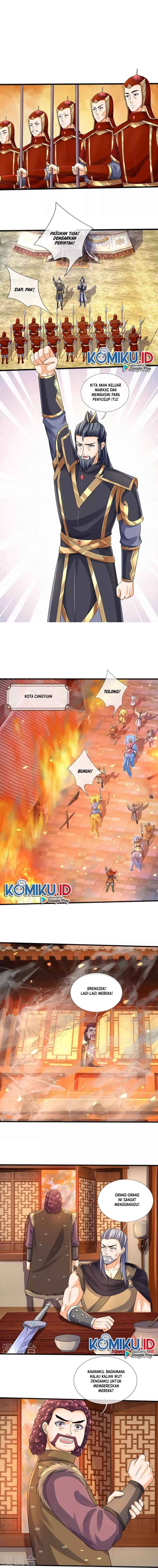 Shenwu Tianzun chapter 379