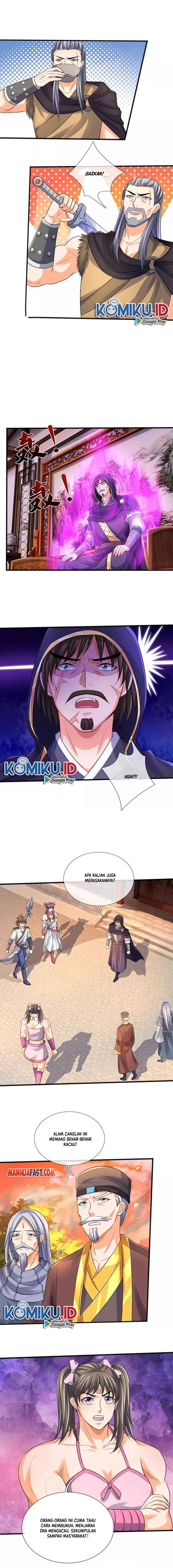Shenwu Tianzun chapter 379