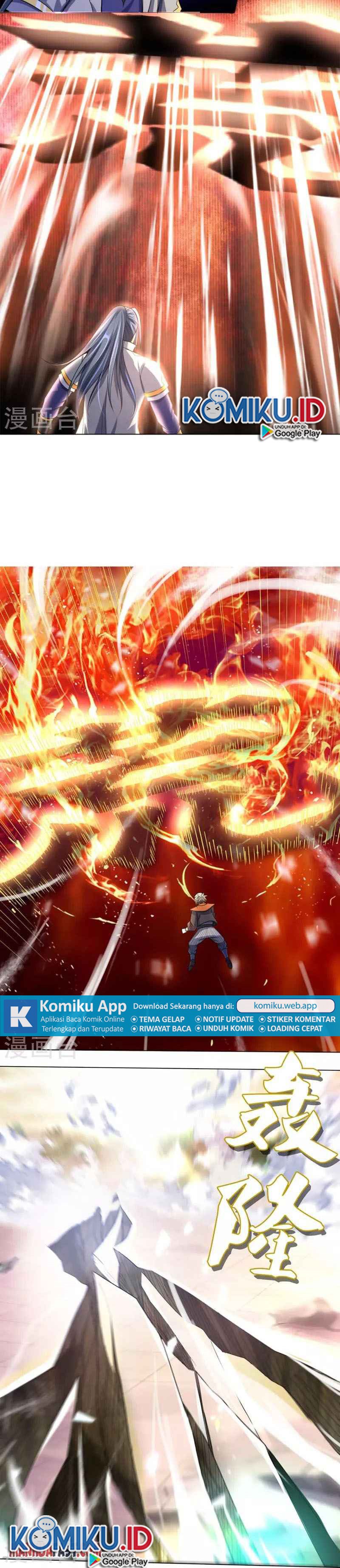Shenwu Tianzun chapter 390