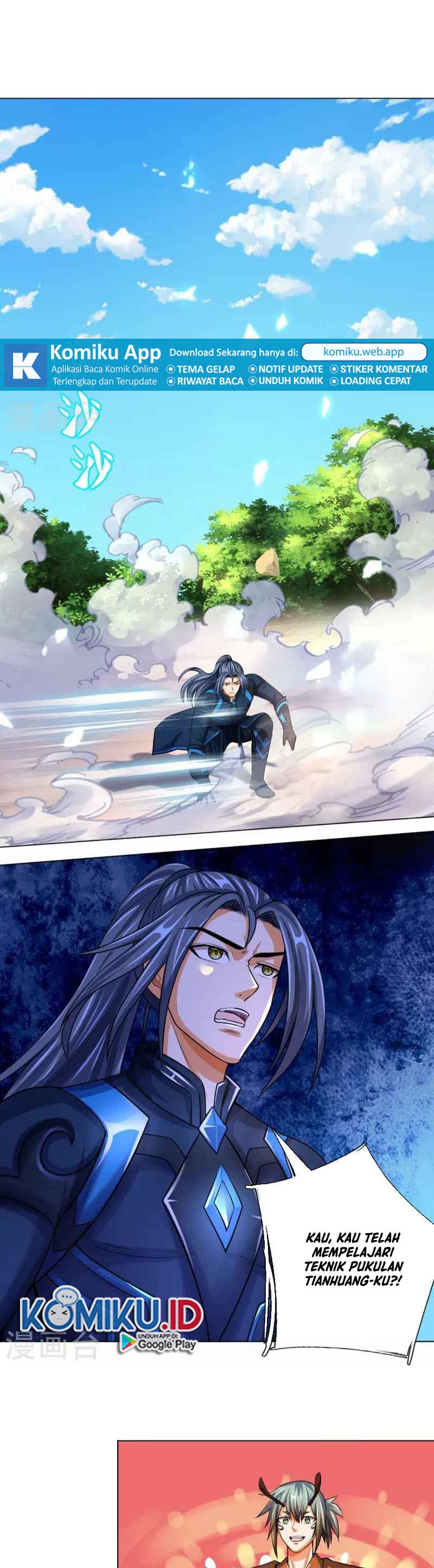 Shenwu Tianzun chapter 390