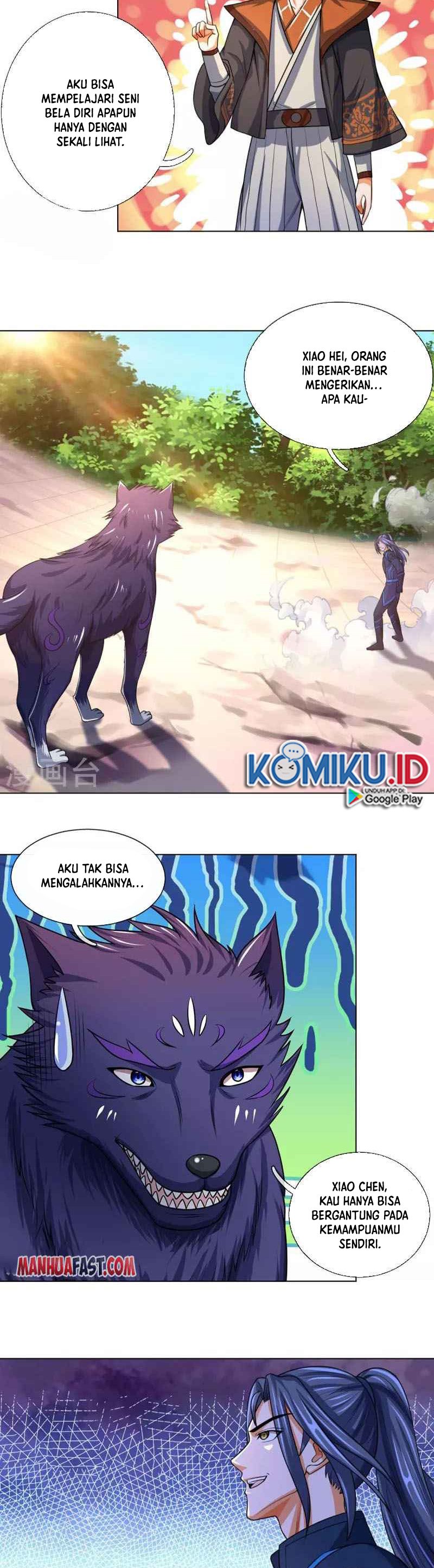 Shenwu Tianzun chapter 390
