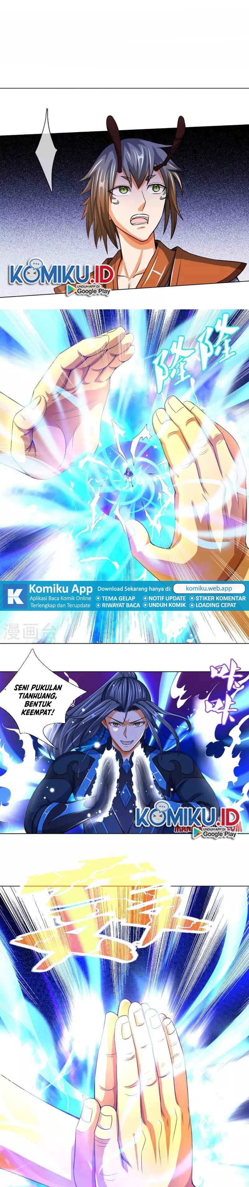 Shenwu Tianzun chapter 390