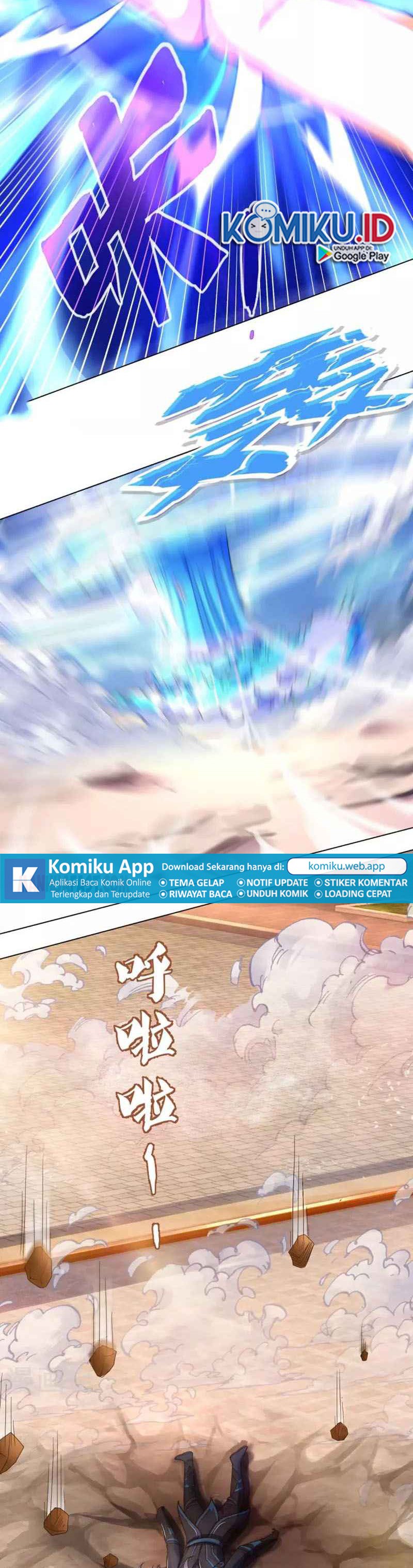Shenwu Tianzun chapter 390
