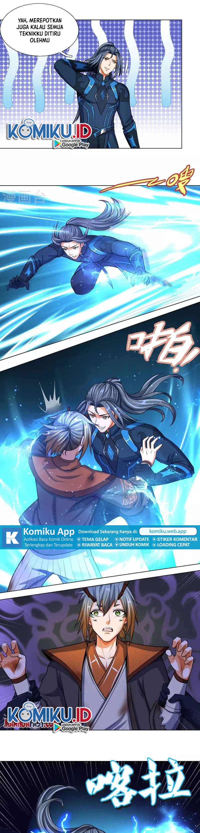 Shenwu Tianzun chapter 390