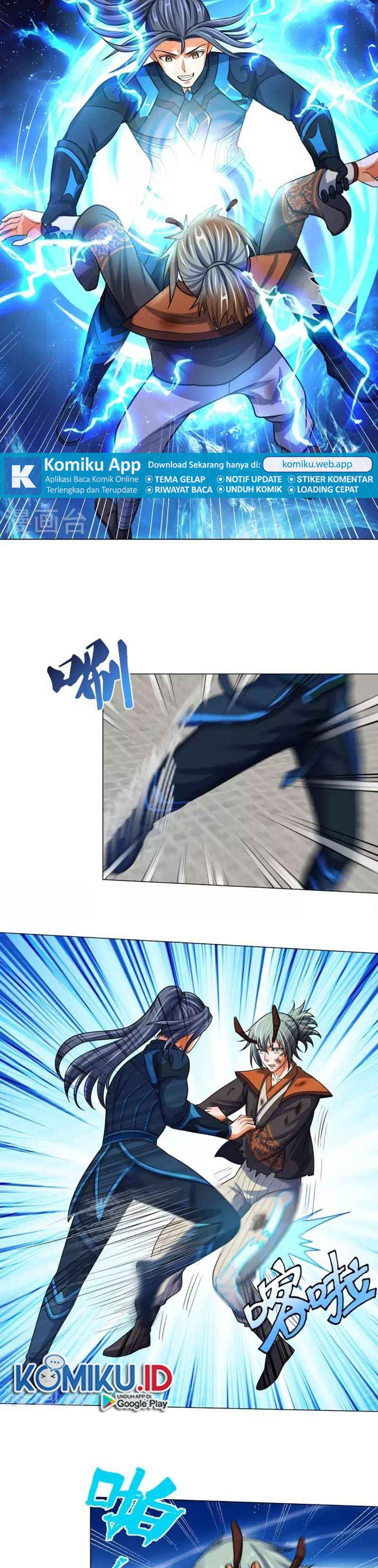 Shenwu Tianzun chapter 390