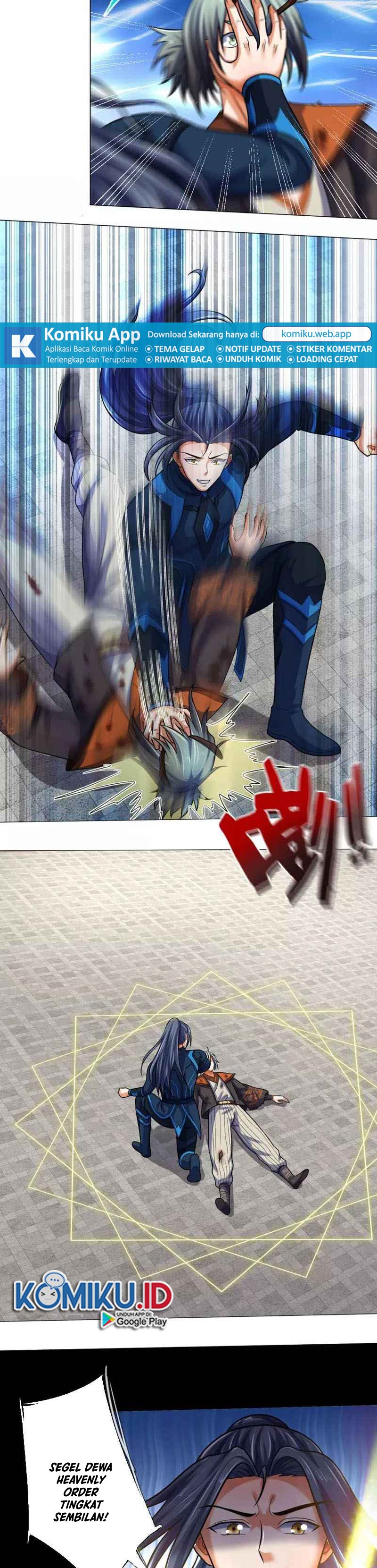 Shenwu Tianzun chapter 390