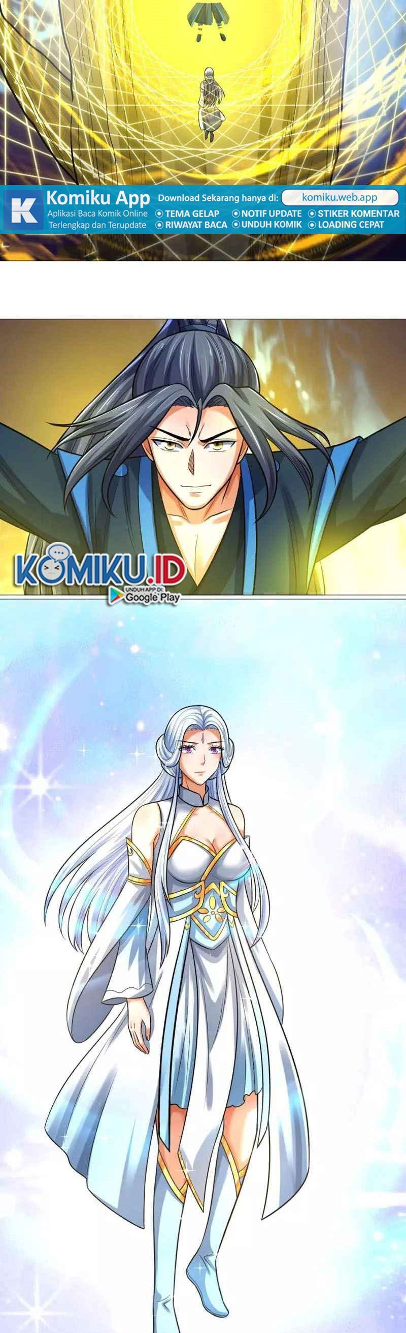 Shenwu Tianzun chapter 390