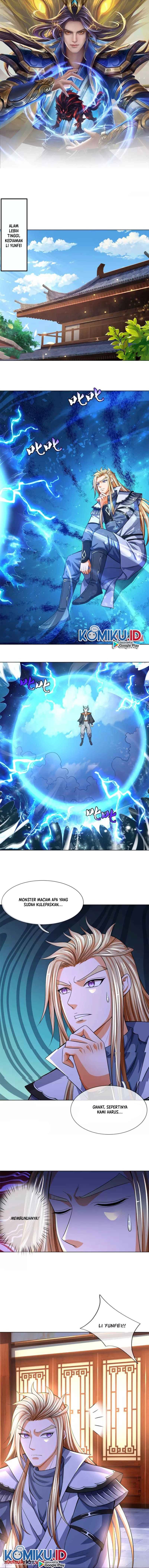 Shenwu Tianzun Chapter 392 Bahasa Indonesia
