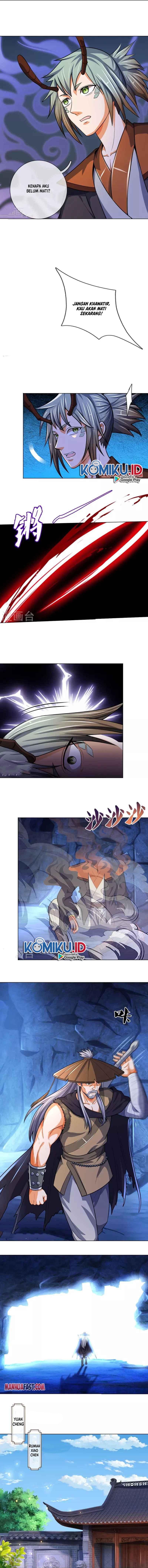 Shenwu Tianzun Chapter 392 Bahasa Indonesia