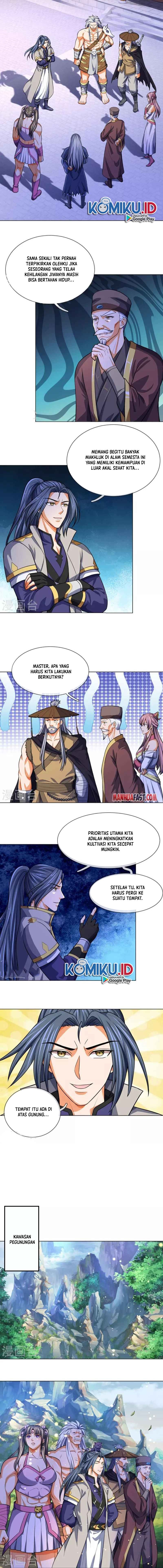 Shenwu Tianzun Chapter 392 Bahasa Indonesia