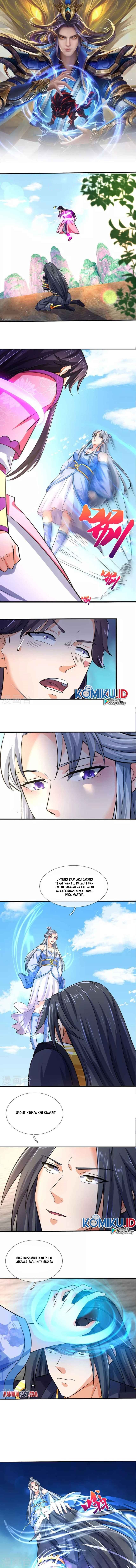 Shenwu Tianzun chapter 409