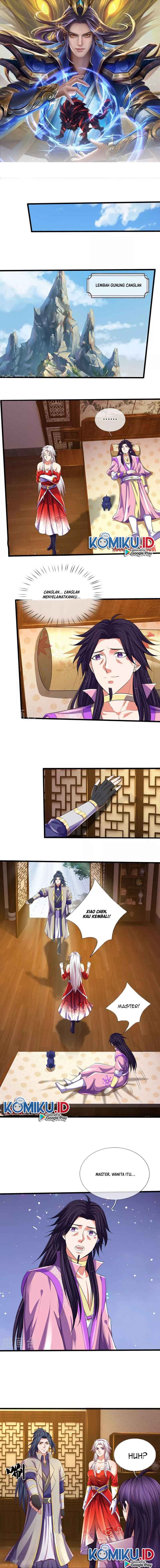 Shenwu Tianzun chapter 416