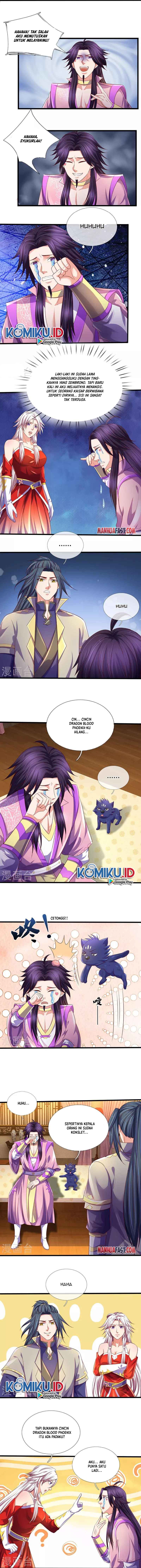 Shenwu Tianzun chapter 416