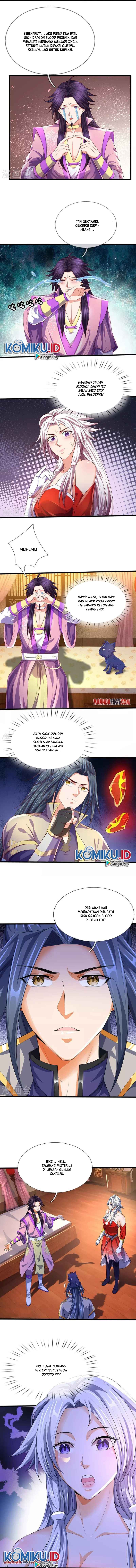 Shenwu Tianzun chapter 416