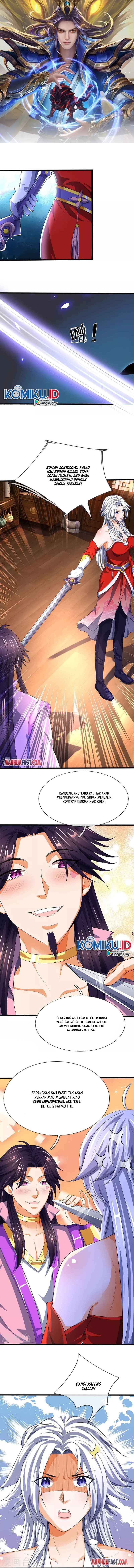 Shenwu Tianzun chapter 417