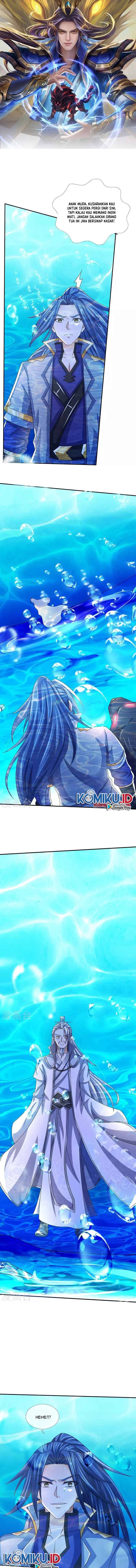 Shenwu Tianzun chapter 419