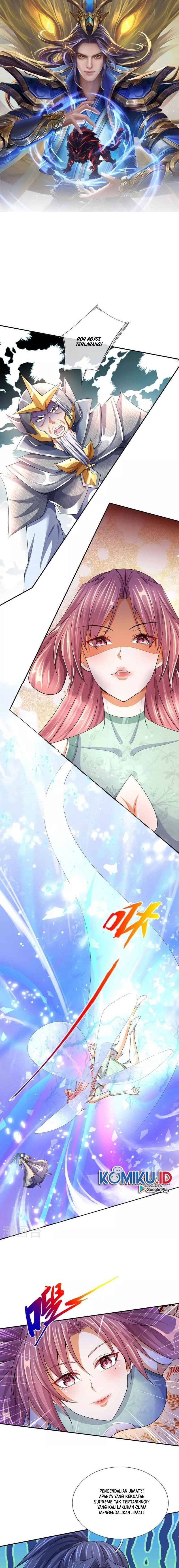 Shenwu Tianzun chapter 421