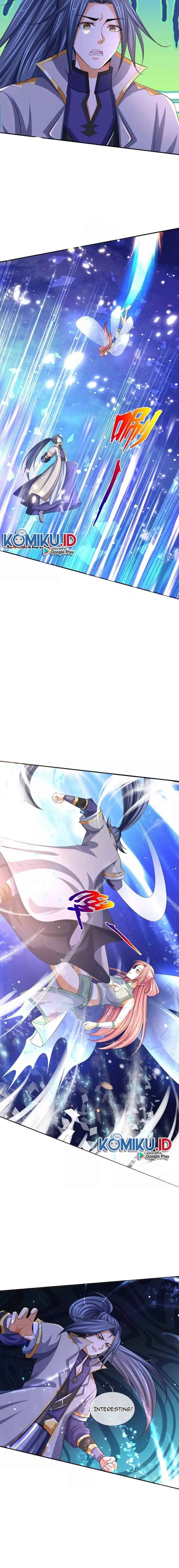 Shenwu Tianzun chapter 421