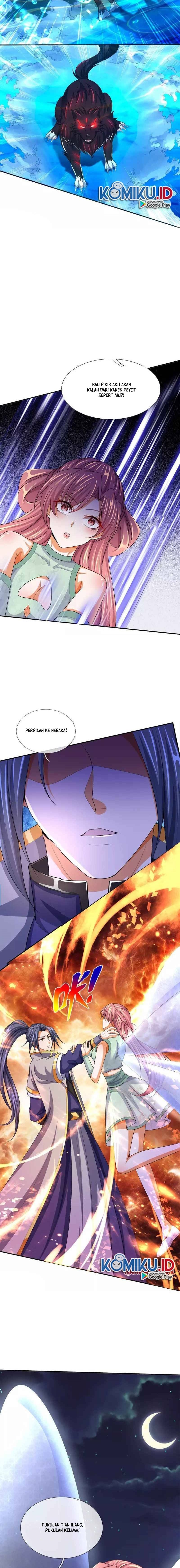 Shenwu Tianzun chapter 421