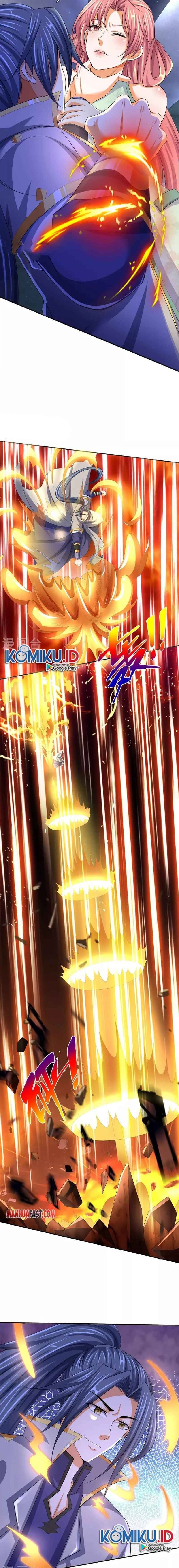 Shenwu Tianzun chapter 421