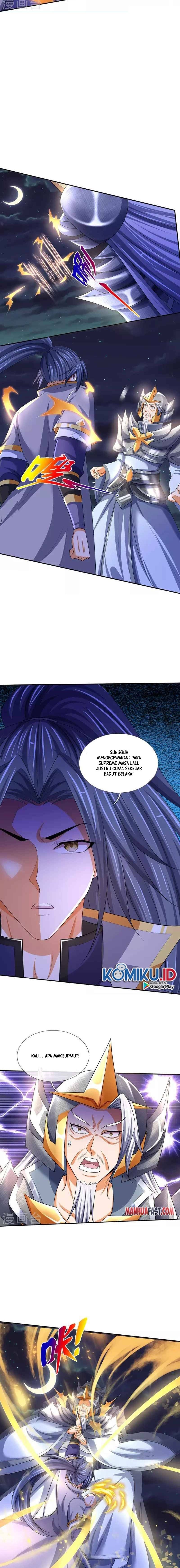 Shenwu Tianzun chapter 421