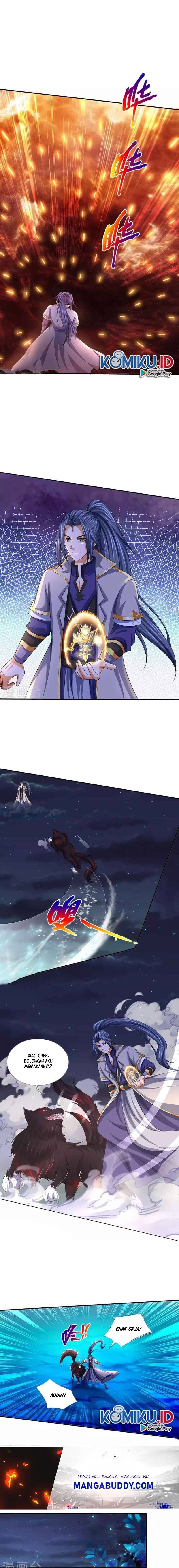 Shenwu Tianzun chapter 421