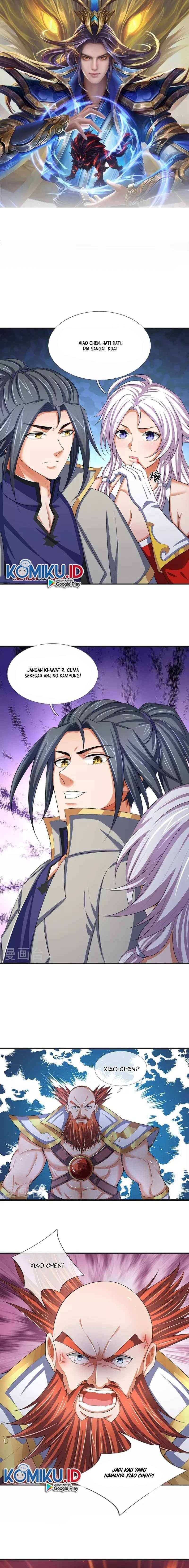 Shenwu Tianzun chapter 425