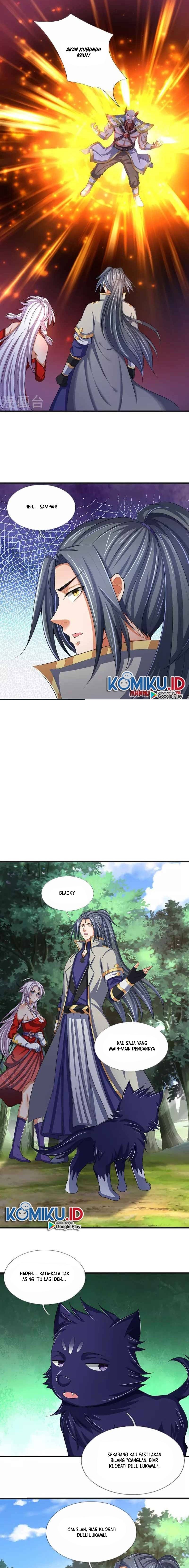 Shenwu Tianzun chapter 425