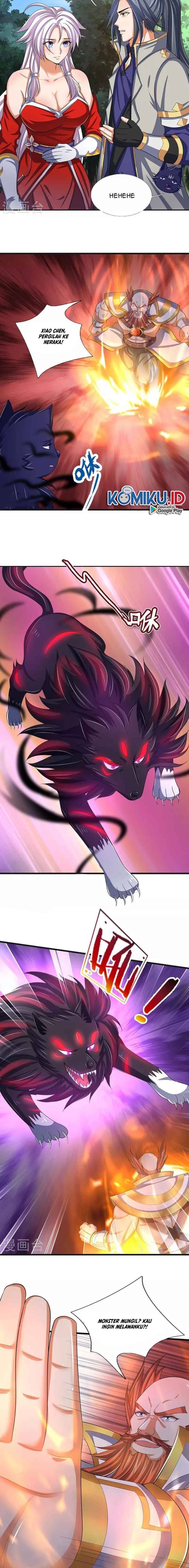 Shenwu Tianzun chapter 425