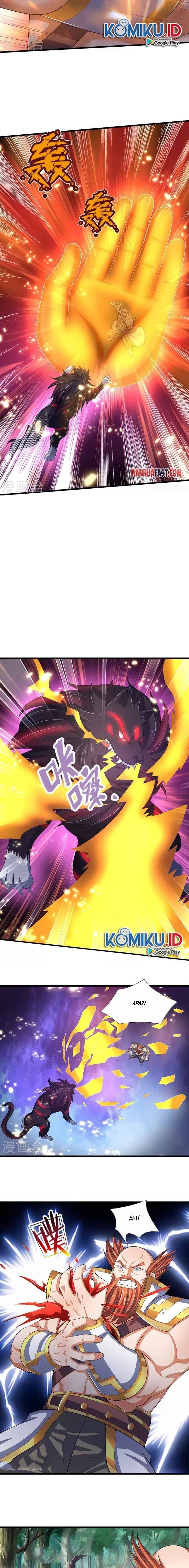 Shenwu Tianzun chapter 425