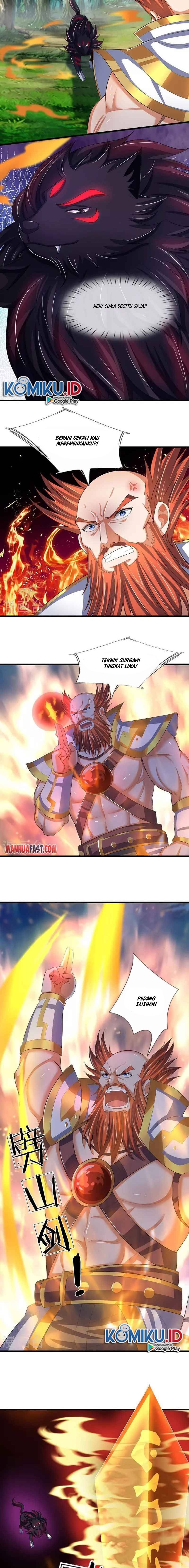 Shenwu Tianzun chapter 425